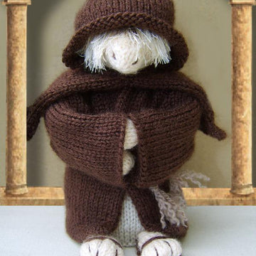 Brother Benjamin Monk Gnome