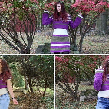 Sophia tunic sweater