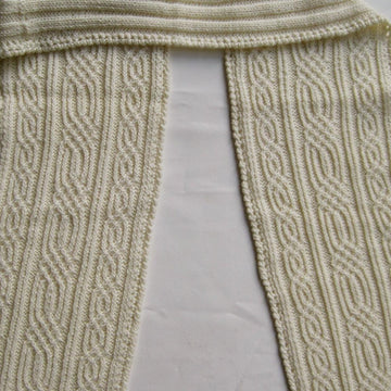 Isar Alpine Cabled Scarf