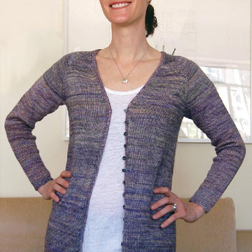 Lupin Cardigan to Knit