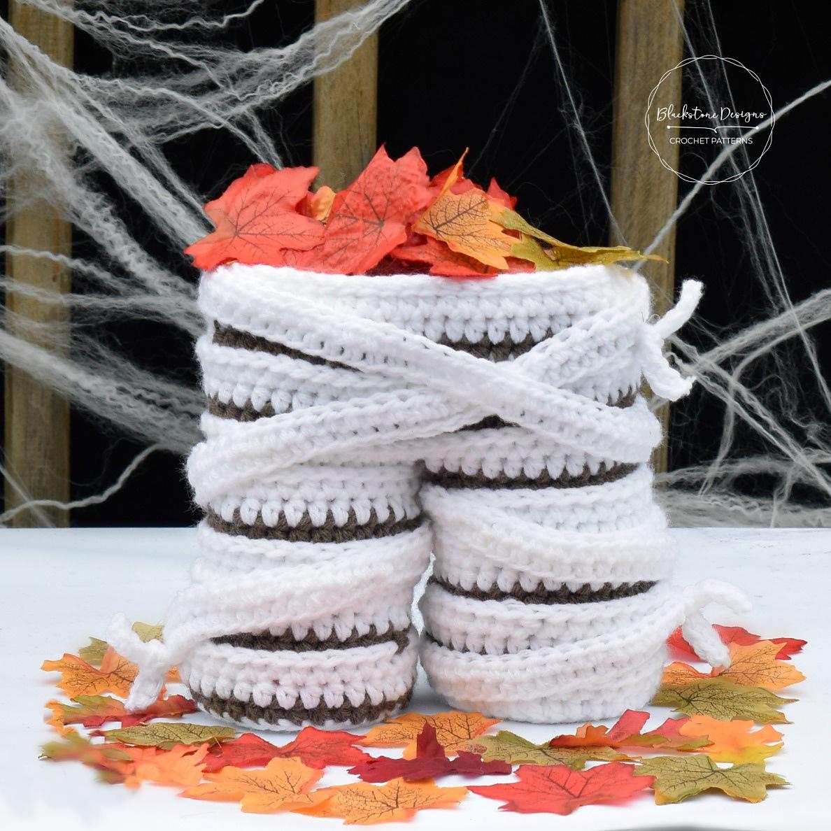 Mummy Legs Gift Basket