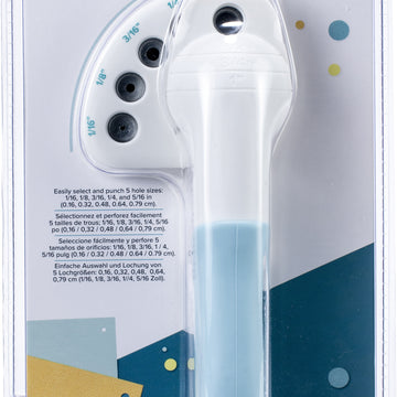We R Memory Keepers Crop-A-Dile Multi-Punch - Aqua