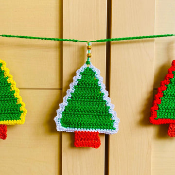 Christmas tree garland by HueLaVive