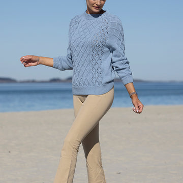 Ocean Sweater in Viking Of Norway - UK-2319-5 - Downloadable PDF