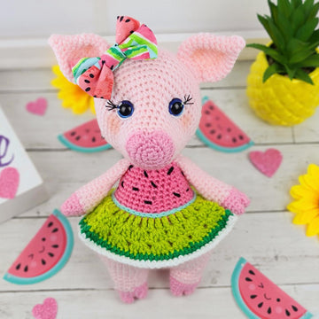 Watermelon pig