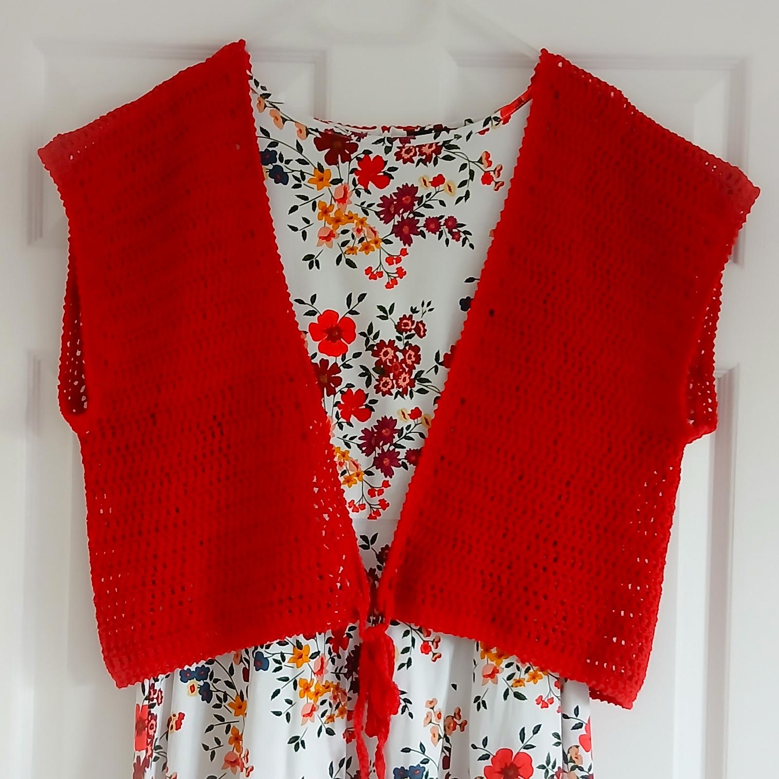 Little Red Shrug