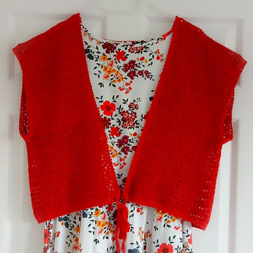 Little Red Shrug