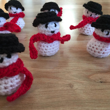 Snowman Chocolate Covers