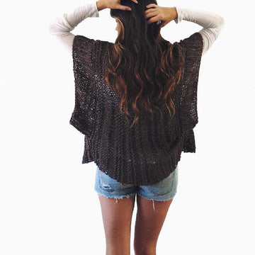 Katherine Rib Cardigan