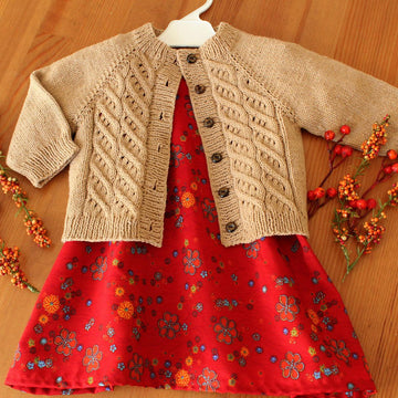 Biscotti Baby Cardigan