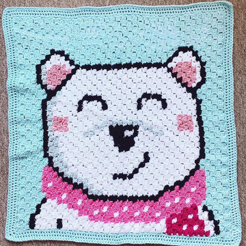 C2C Snowman & Bear Blankets