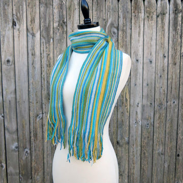 Simply Striped Scarf