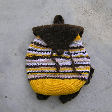 Boho kids backpack
