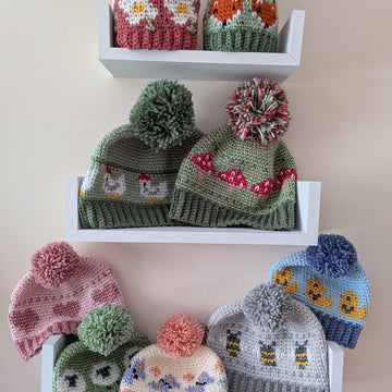 9 in 1 Beanie