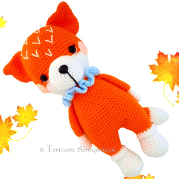 Häkelanleitung Gunther der Fuchs