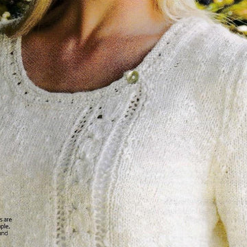 Lace Twist Detail Tunic