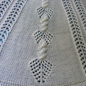 Celeste Cable Shawl