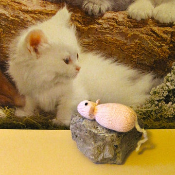 Sugar Mouse Cat Toy