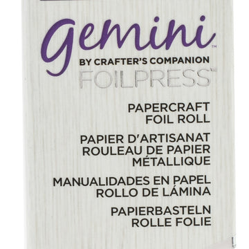 Crafter's Companion Gemini FoilPress Papercraft Foil Roll - Gold