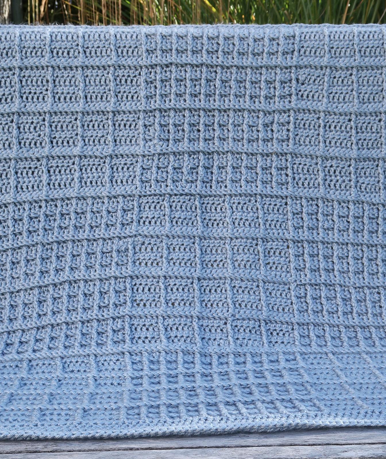 Gridline Throw