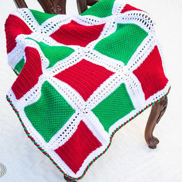 Holiday Square Blanket