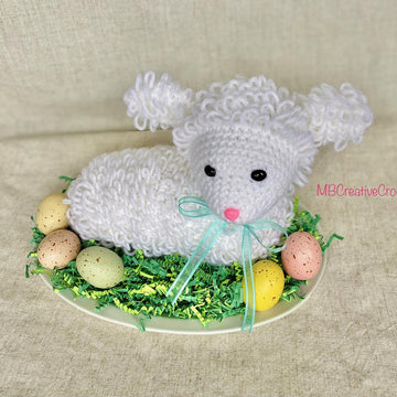 Easter Lamb Cake