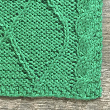 Cabled Square “Lone Traveler”