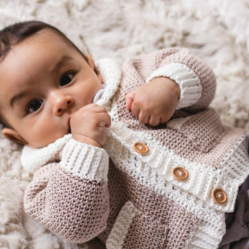 "Little Opa" Grandpa Cardigan