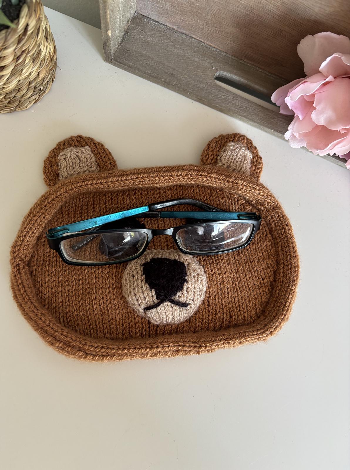 Bear Glasses Holder