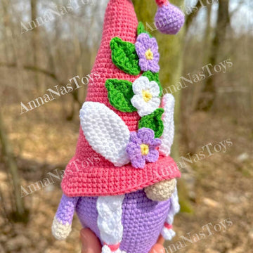 Spring Easter gnome (girl 4)