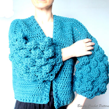 Cardigan "Fir Cone"