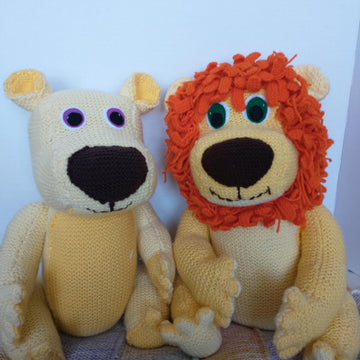Leopold & Lenora Lion
