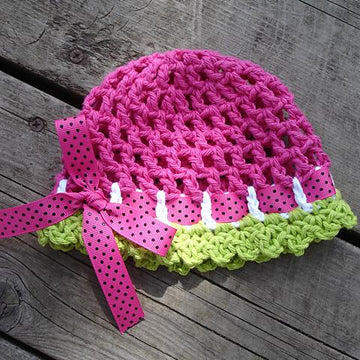 Spring Bloom Beanie