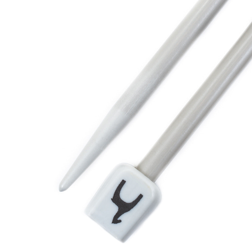Pony Aluminium Single Point Needles 30cm