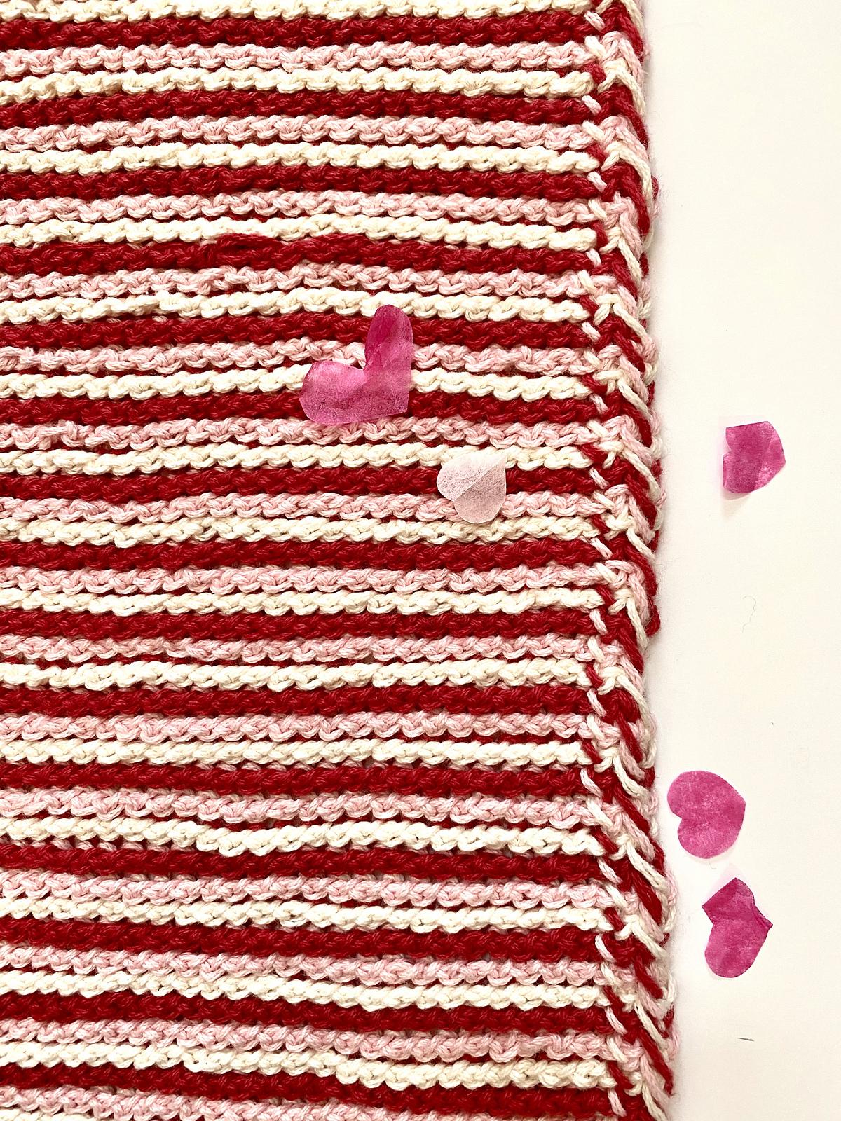 Full of Love Baby Blanket