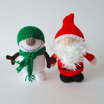 Father Crimbo and Snowy
