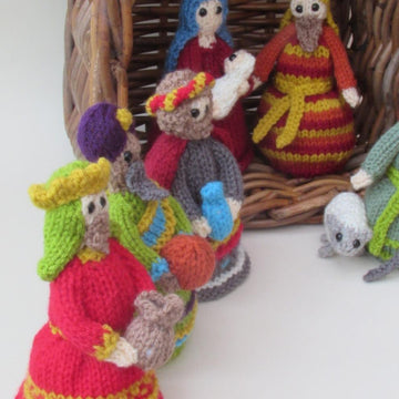 Terry’s Chocolate Orange Nativity Cosies Set