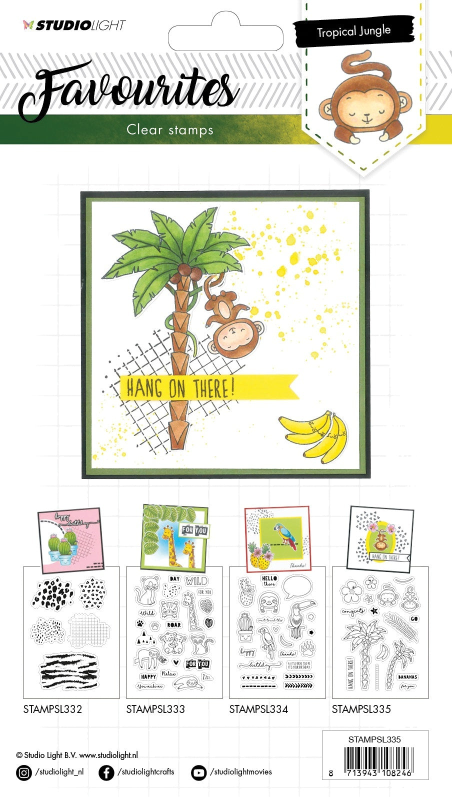 Studio Light Favourites A5 Stamps - 569024