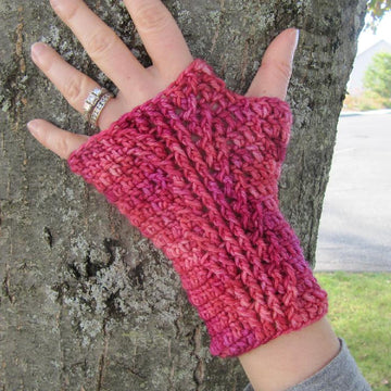 Cinnamon Sticks Fingerless Gloves