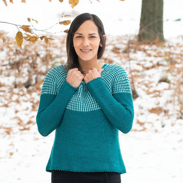 Spiral Sweater Women