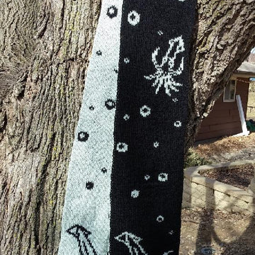 Calamari Squid Scarf