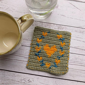 Hearty Vines Coaster