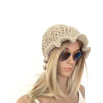 Wavy Bucket Beanie