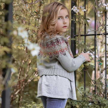 Feather Cardigan