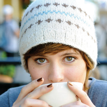 Java Cloche in Blue Sky Fibers Sport Weight & Melange - Downloadable PDF