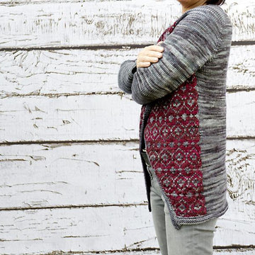 Valentina - Fair Isle cardigan