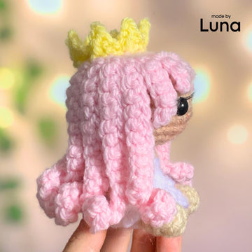 Melanie Martinez Crochet Pattern | Hades Amigurumi