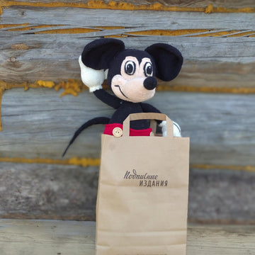 Mouse knitting pattern. Knitted Mouse