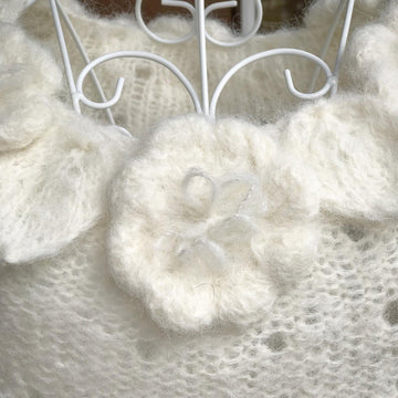Dressed in White Capelet