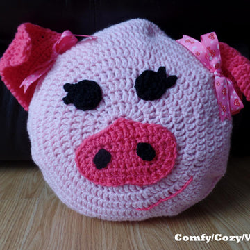 Piggy Pillow/Cushion (Chad & Martha)